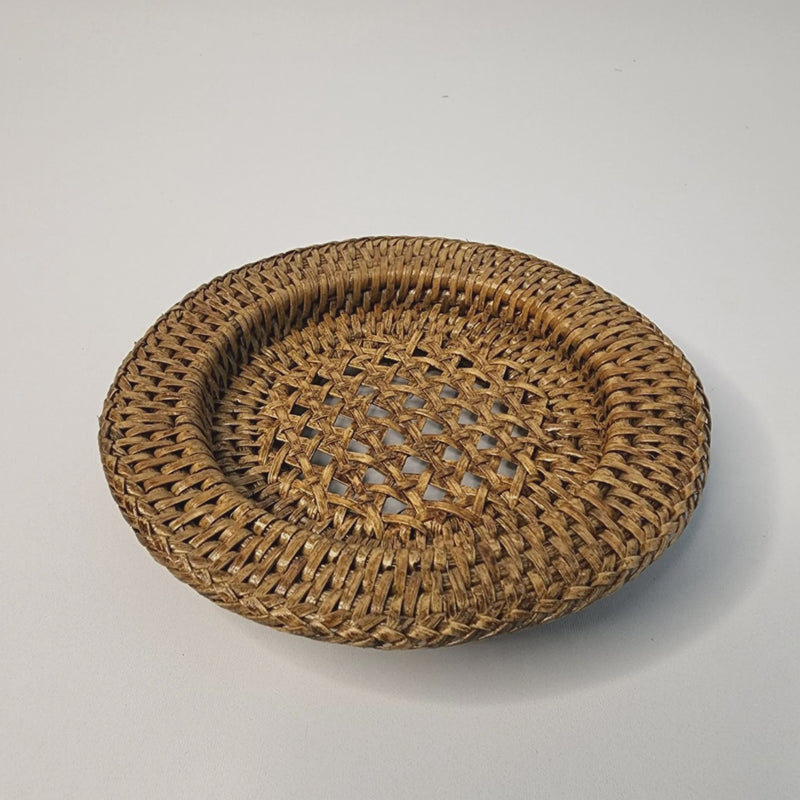 Banyu Underplate - Rattan Natural 15cm