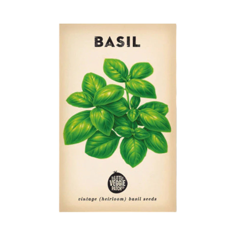 Basil Seeds by Little Veggie Patch Co