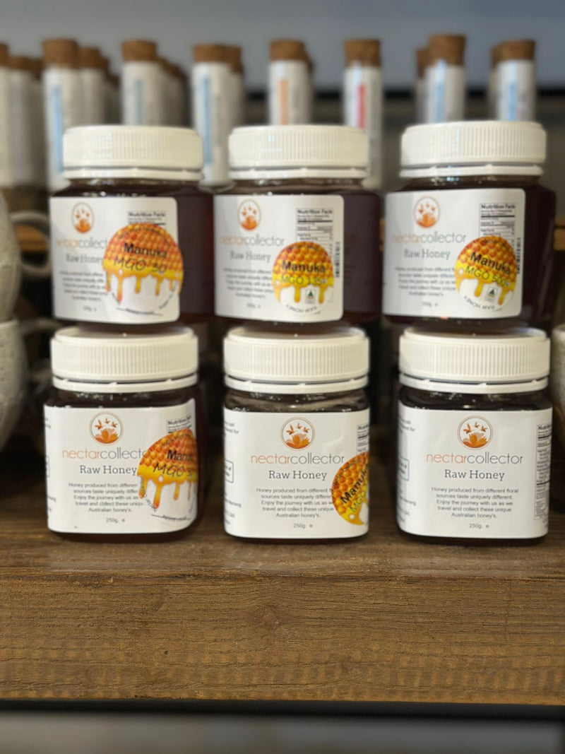 Raw Honey Manuka 500+