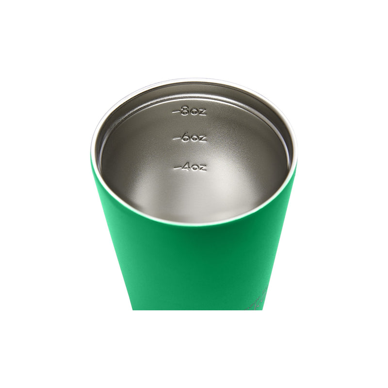 Bino 8oz Reusable Coffee Cup Clover