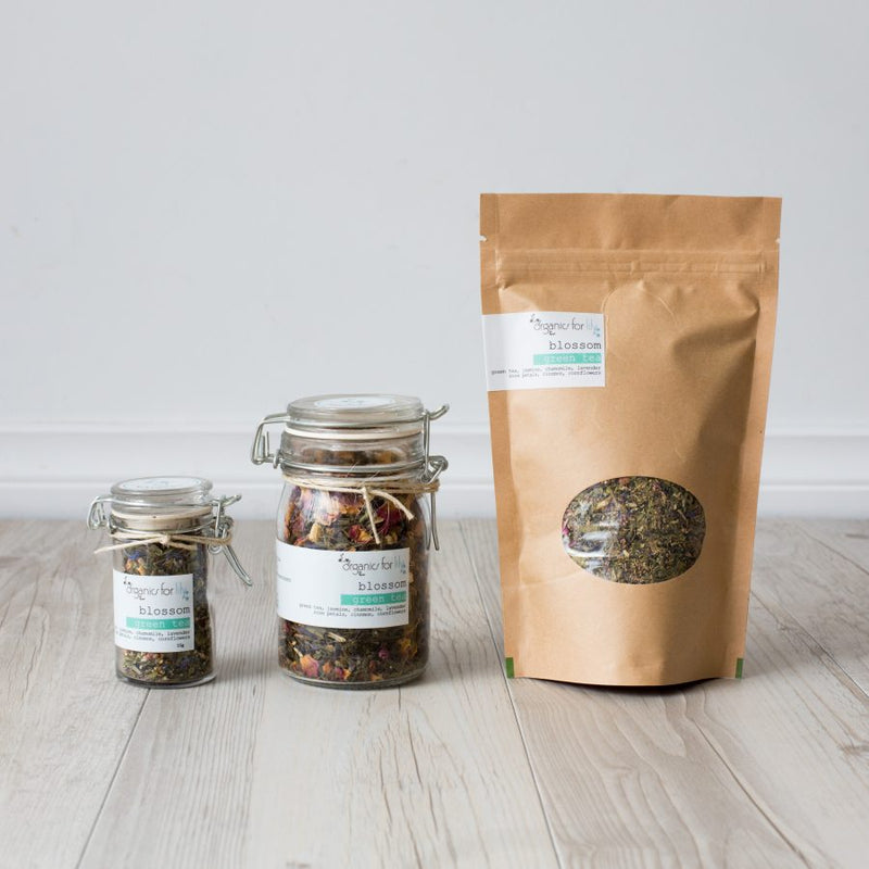 Blossom Green Tea