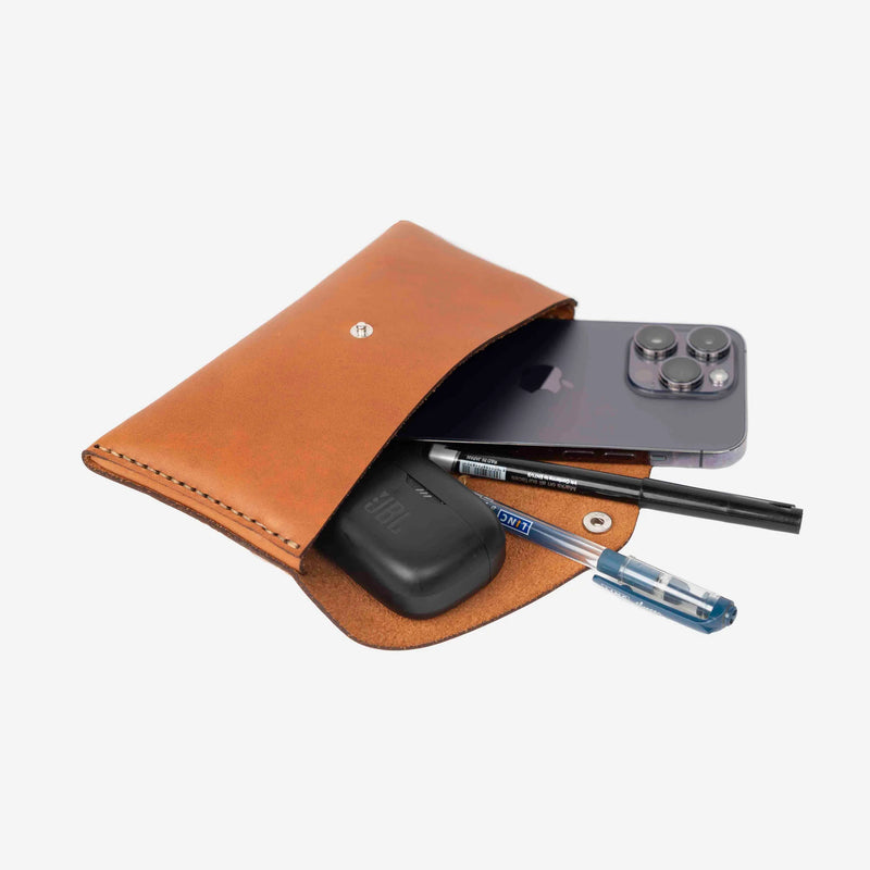 Everything Pouch Cognac