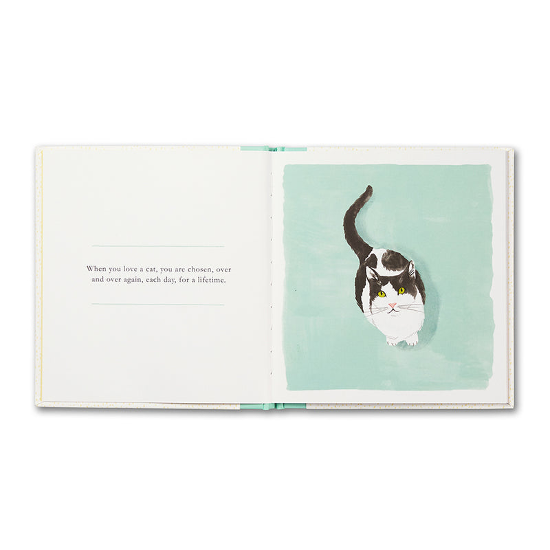 When You Love A Cat Book | Gift for Cat Lovers
