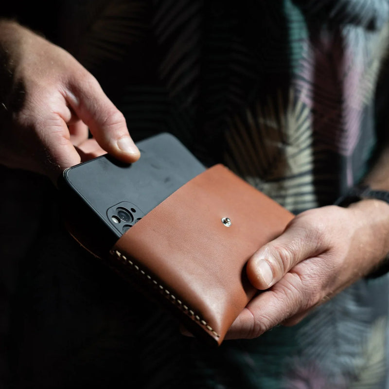 Everything Pouch Cognac