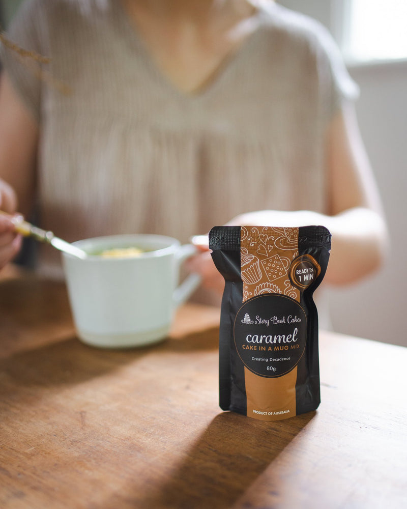 Caramel Cake in a Mug 80g
