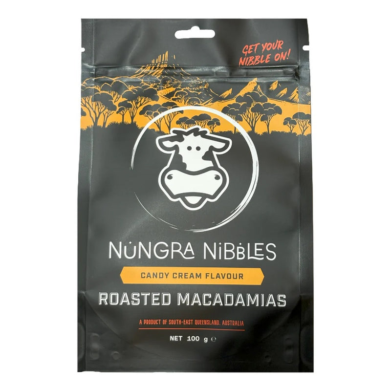 Candy Cream Macadamias 100g