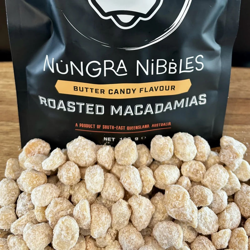 Candy Cream Macadamias 100g