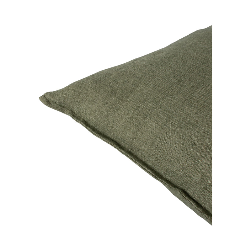 Cassia Cushion - Moss