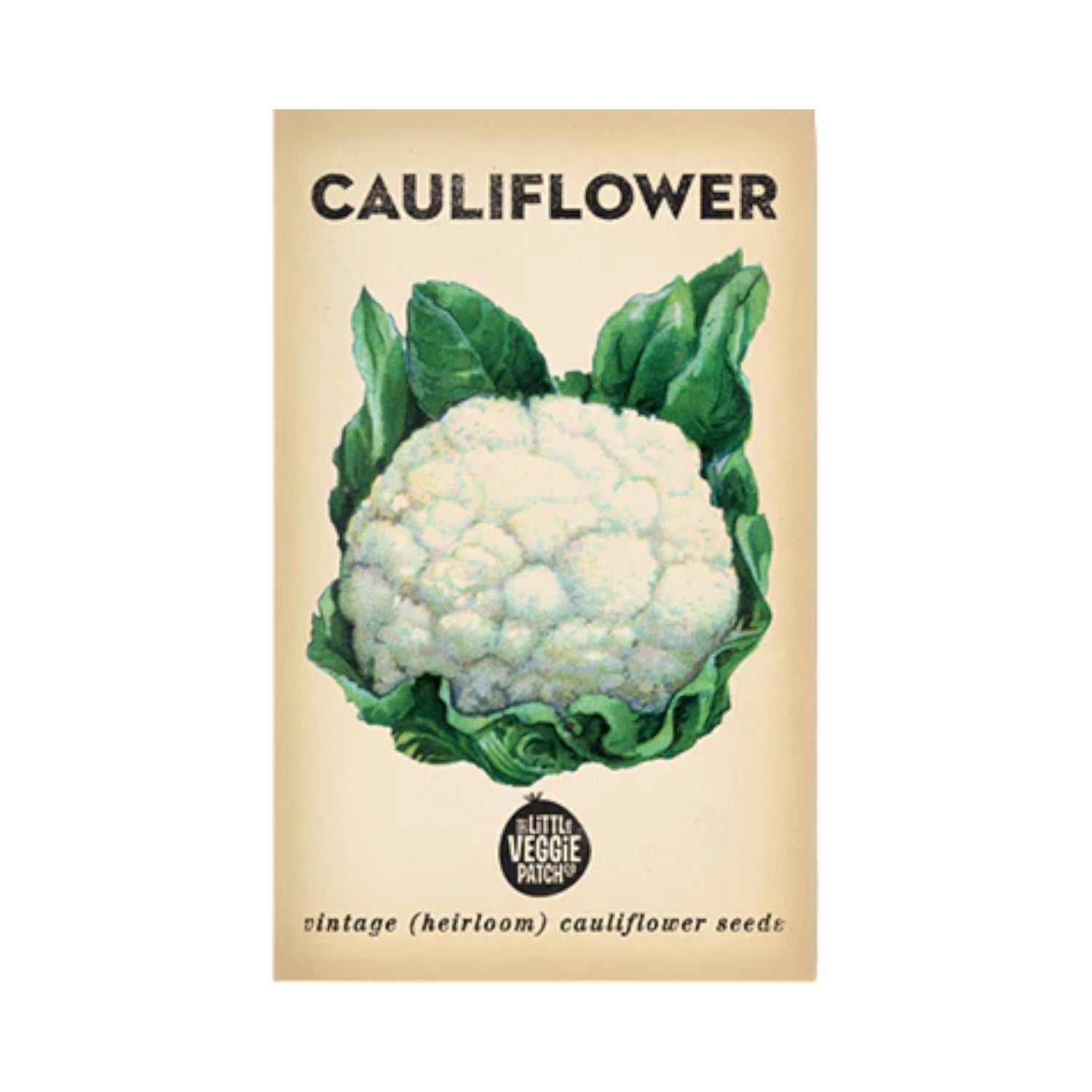 Cauliflower 'Snowball' Heirloom Seeds