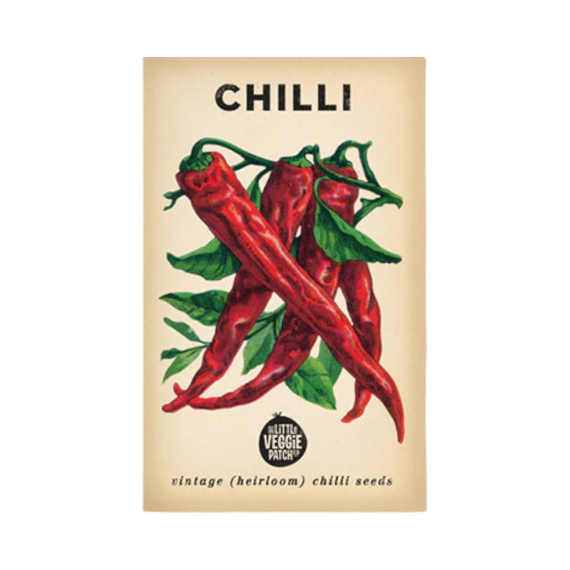 Chilli Seeds by Little Veggie Patch Co