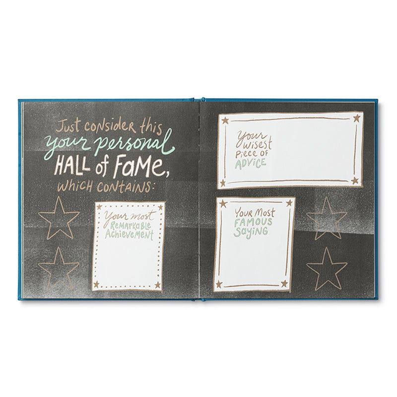 Dad, I Wrote A Book About You | Personalised Gift Book for Dad