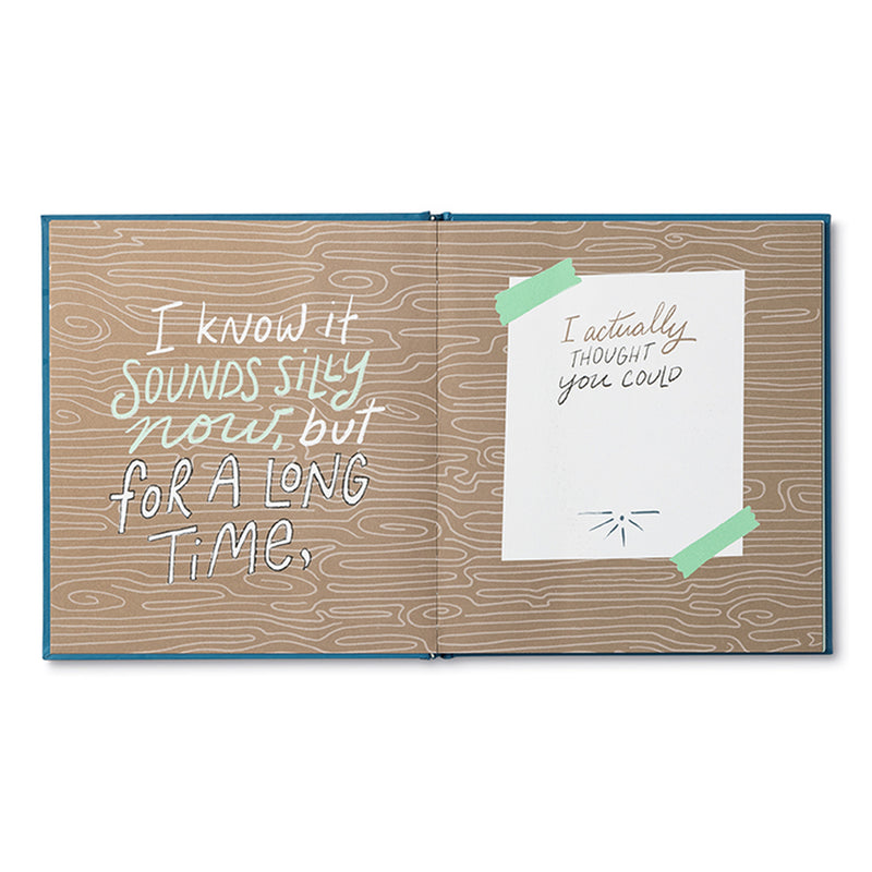 Dad, I Wrote A Book About You | Personalised Gift Book for Dad