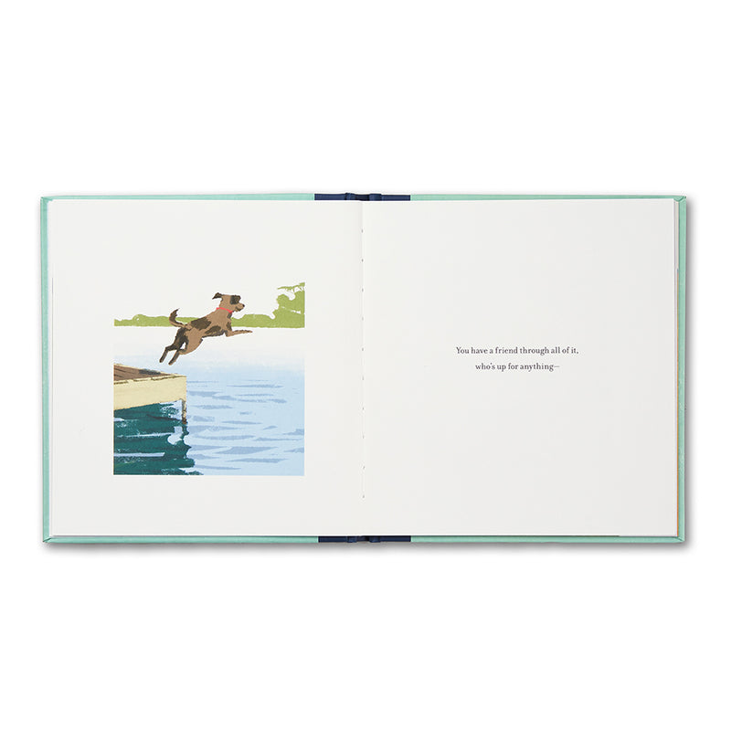When You Love a Dog – M.H. Clark | Hardcover Gift Bookk