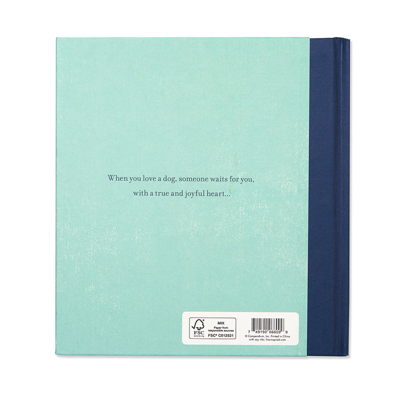 When You Love a Dog – M.H. Clark | Hardcover Gift Bookk