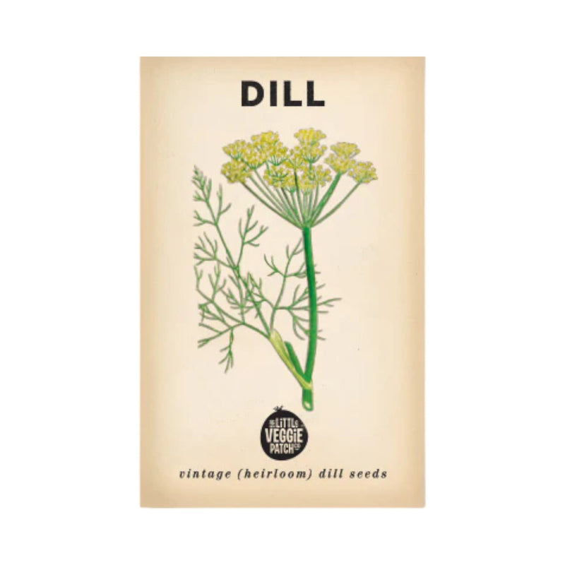 Dill Seeds by Little Veggie Patch Co