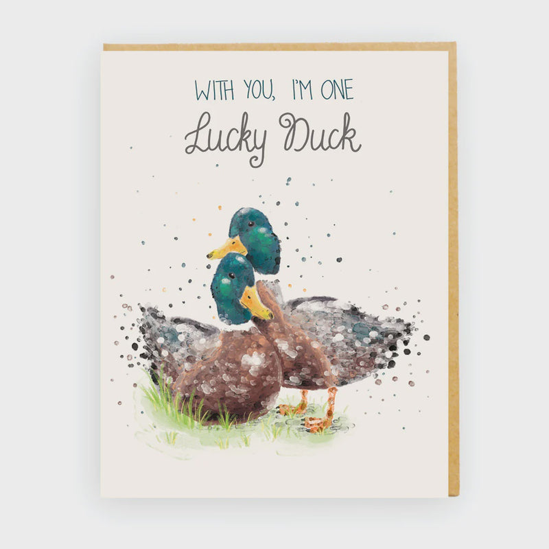 One Lucky Duck