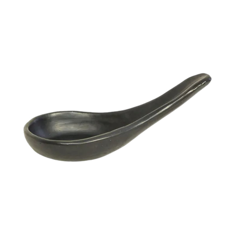 Flat Ladle Serving Spoon - La Chamba