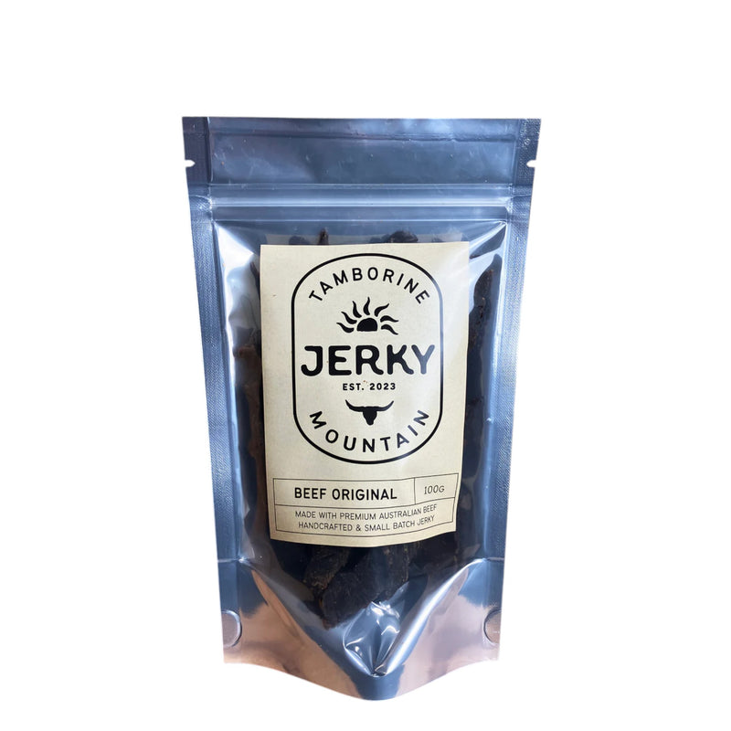 Tamborine Mountain Jerky - Original 100g