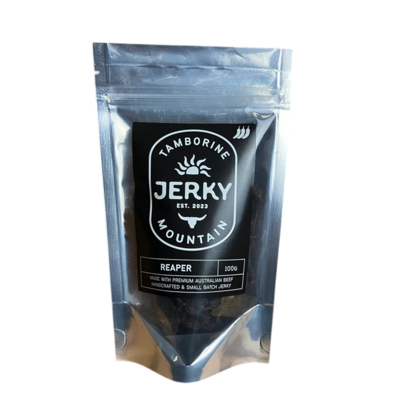 Tamborine Mountain Jerky - Reaper 70g