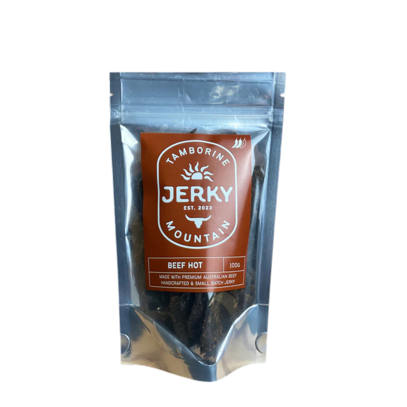 Tamborine Mountain Jerky - Hot 100g
