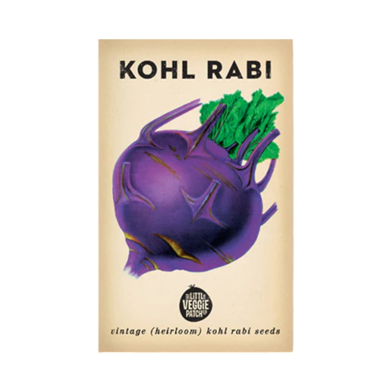 Kohl Rabi Seeds by Little Veggie Patch Co