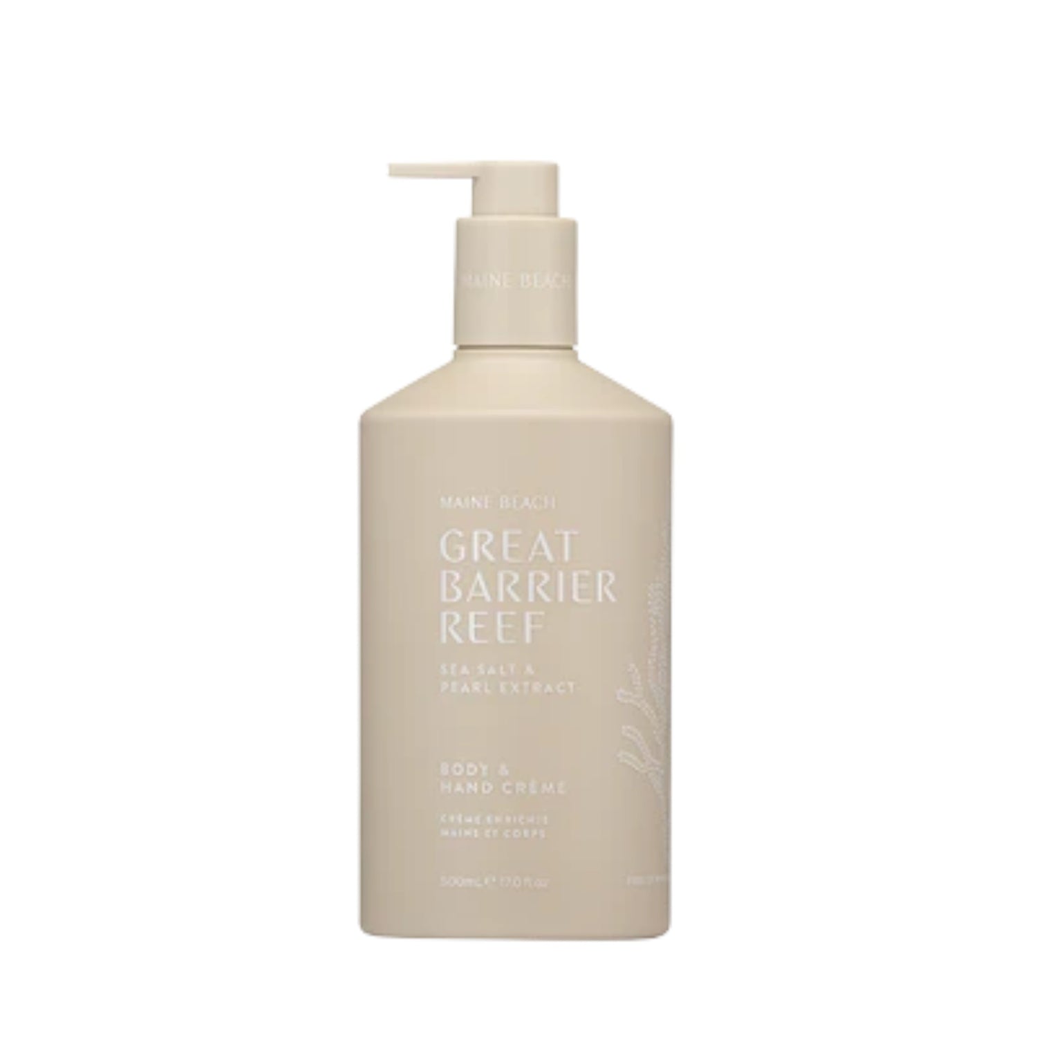 Great Barrier Reef Body & Hand Creme 500ml