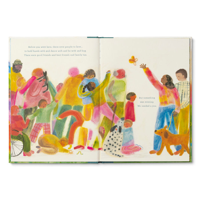We Needed A You | Children’s Book by M.H. Clark & Olivia Holden