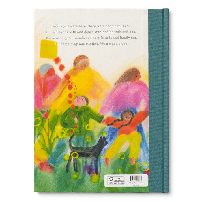 We Needed A You | Children’s Book by M.H. Clark & Olivia Holden
