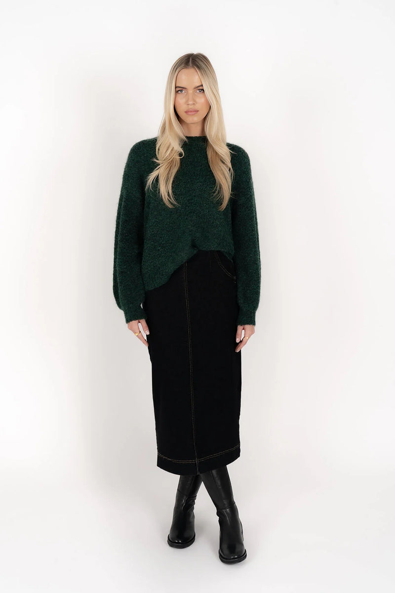 Neve Jumper Green