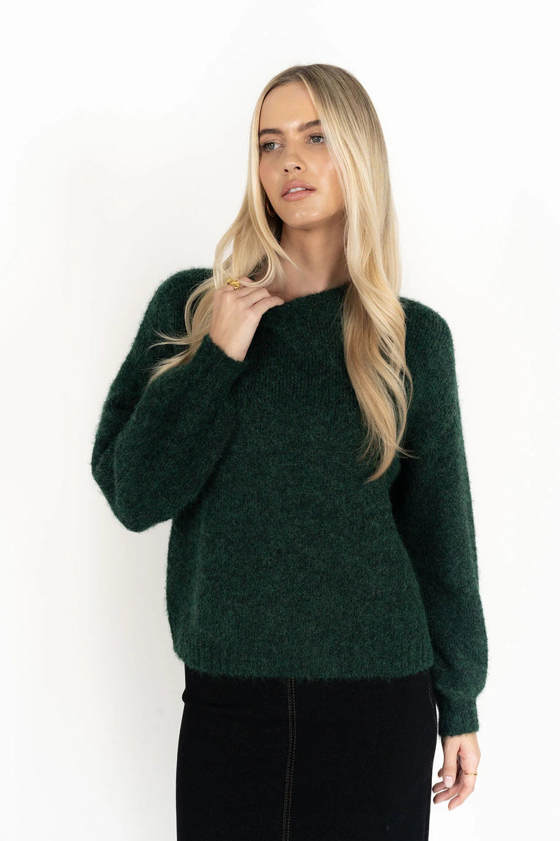 Neve Jumper Green