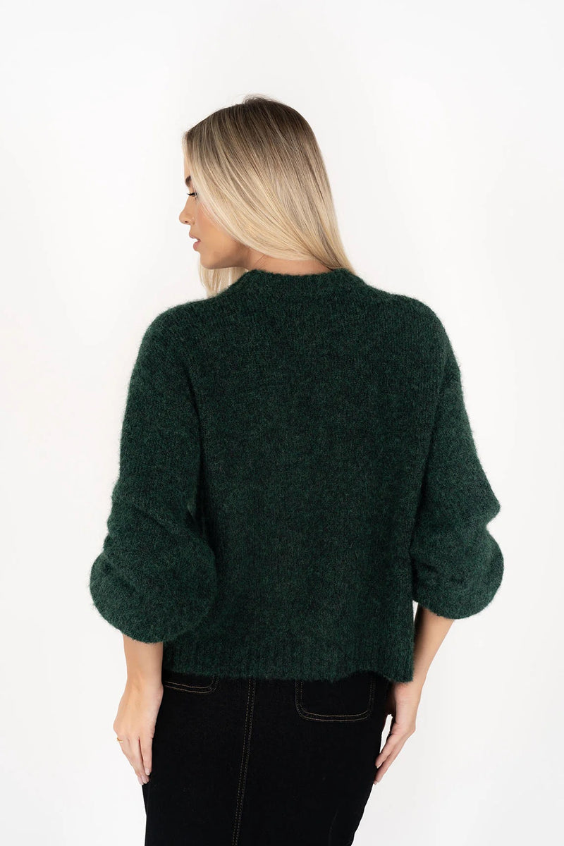 Neve Jumper Green