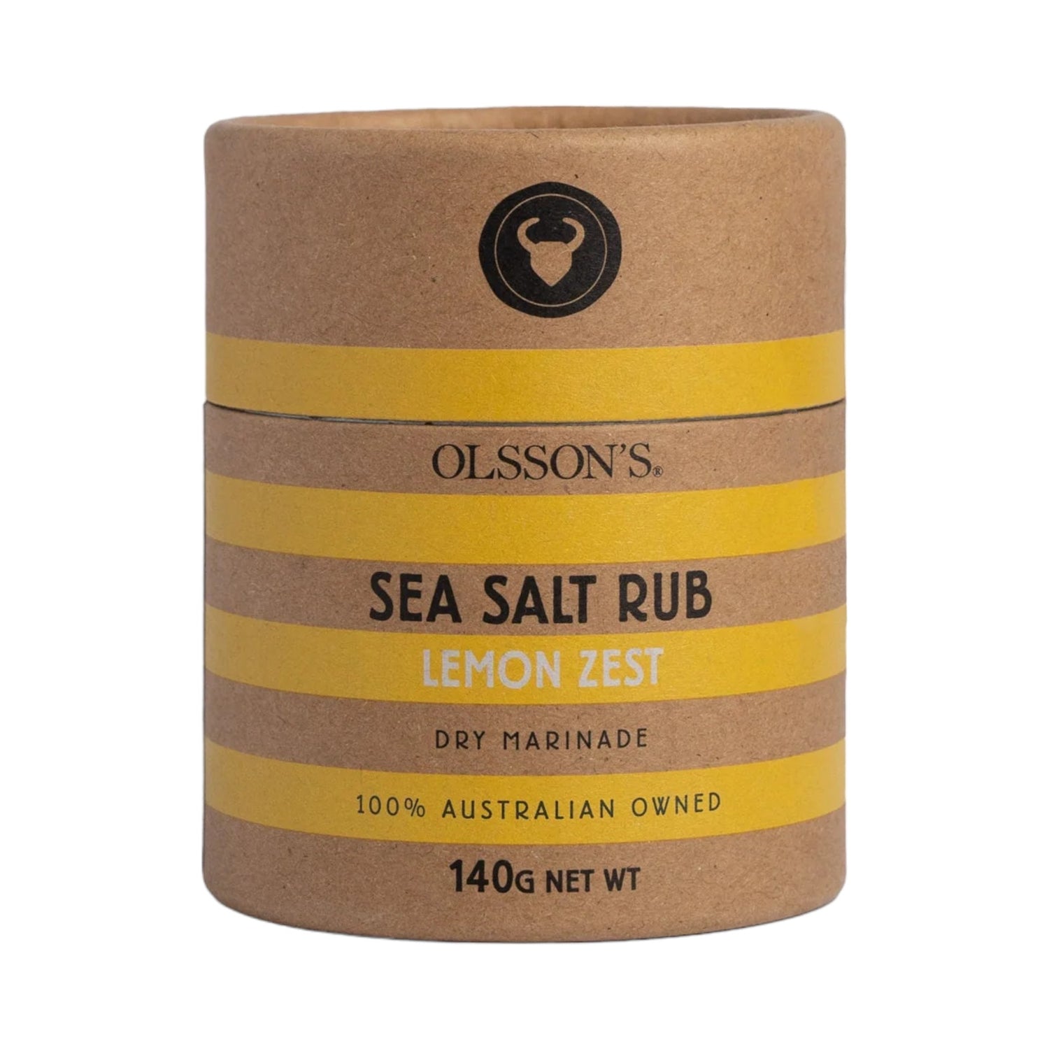 Sea Salt Rub - Lemon Zest
