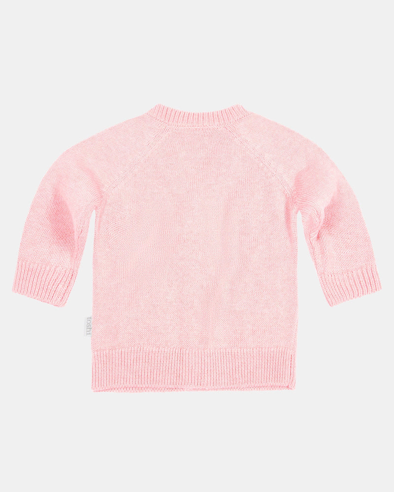 Organic Cardigan Remy/Pearl