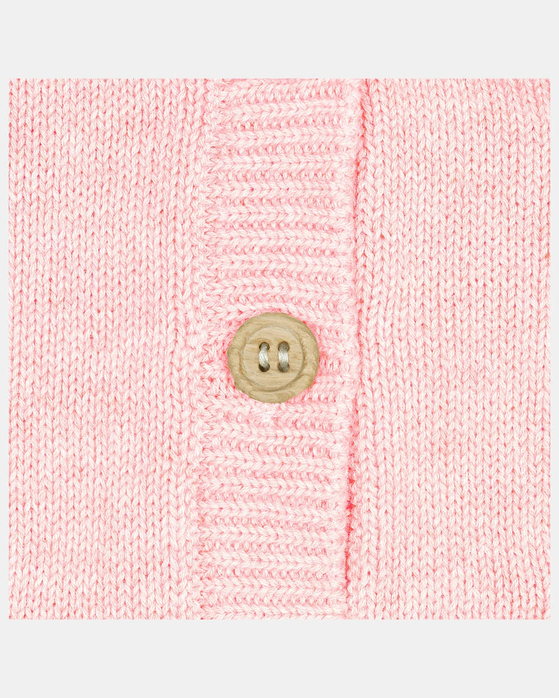 Organic Cardigan Remy/Pearl