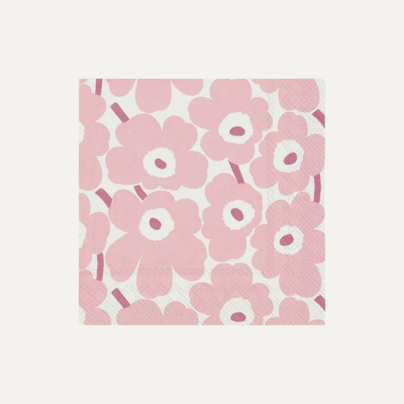 Lunch Napkin Marimekko Light Rose