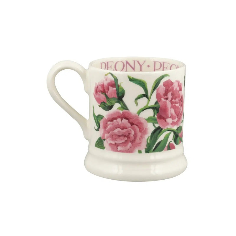 Pink Peony 1/2 Pint Mug