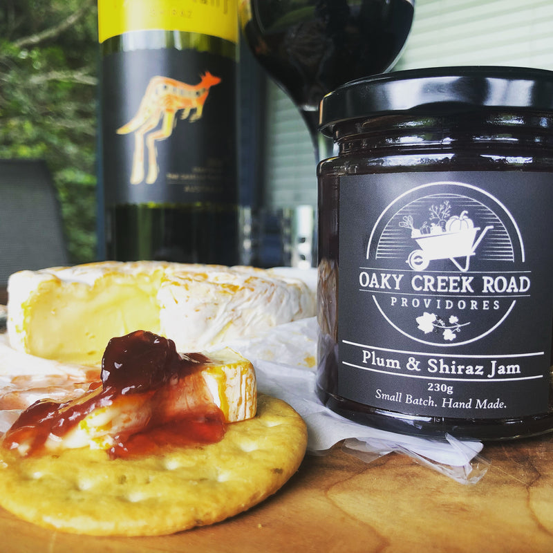 Plum & Shiraz Jam 230g