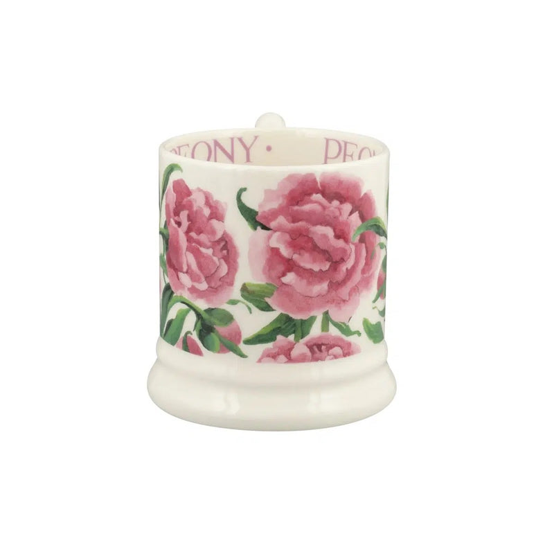 Pink Peony 1/2 Pint Mug