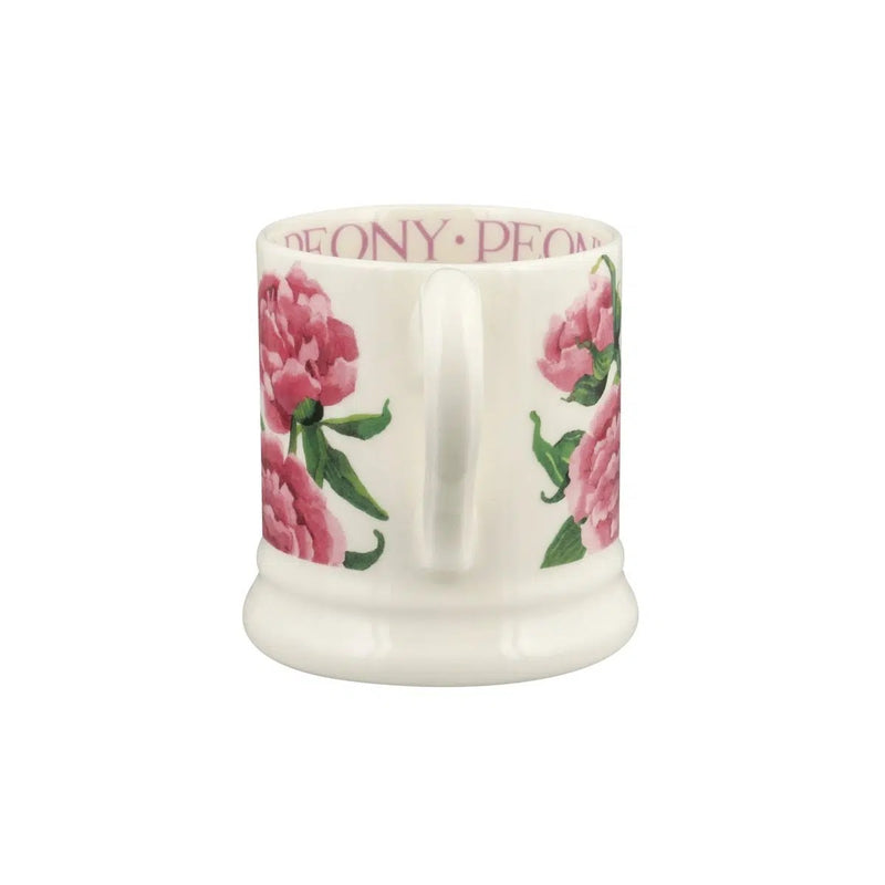 Pink Peony 1/2 Pint Mug
