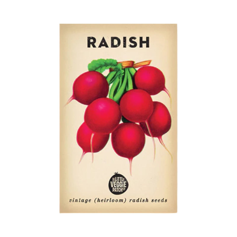 Radish 'Cherry Belle' Heirloom Seeds