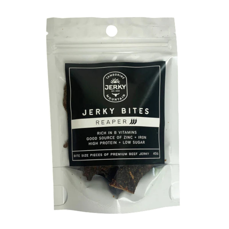 Tamborine Mountain Jerky Bites - Reaper 40g