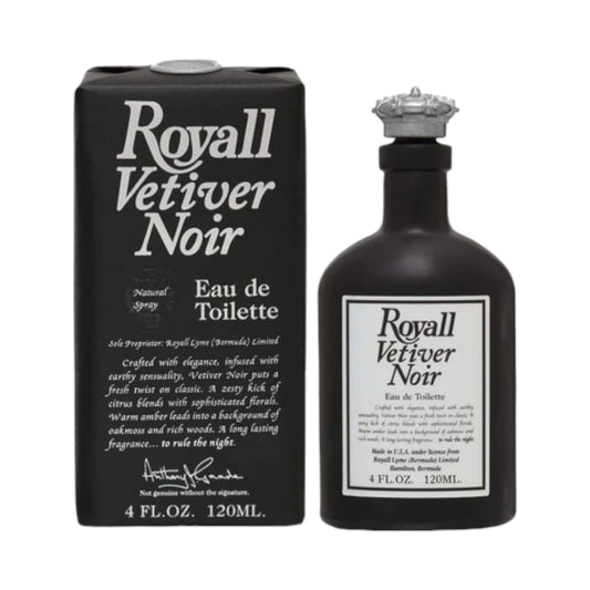 Royall Vetiver Noir EDT 120ml