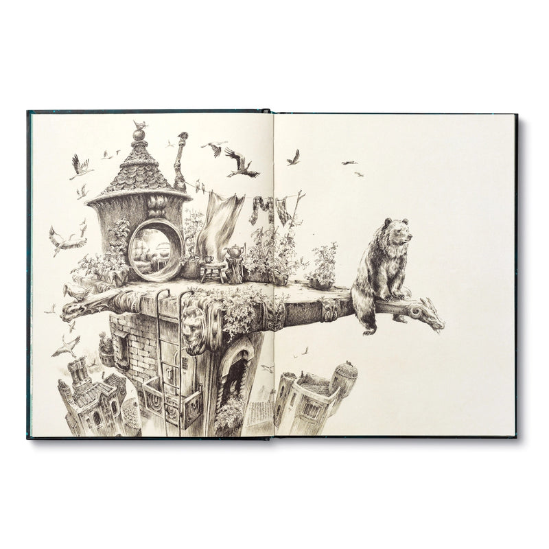 The Storyteller’s Handbook by Elise Hurst – Illustrated Storytelling Book