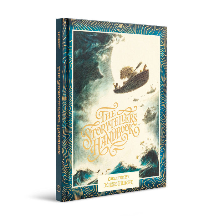 The Storyteller’s Handbook by Elise Hurst – Illustrated Storytelling Book