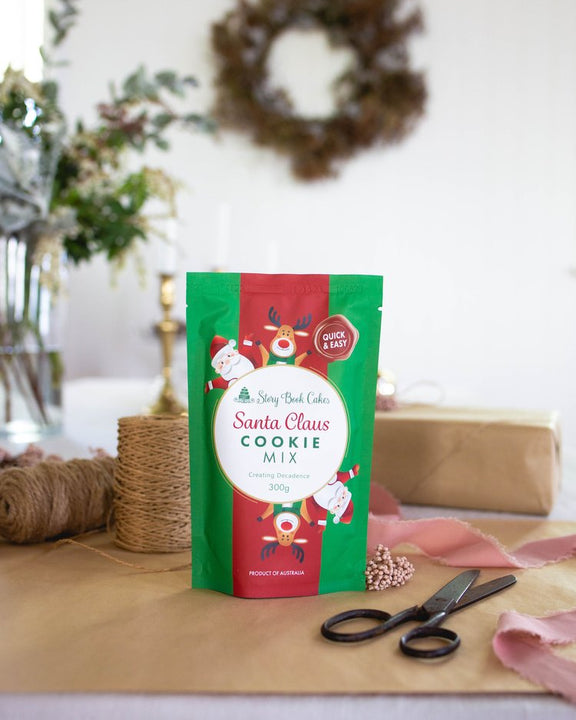 Christmas cookie mix gift – leave out for Santa
