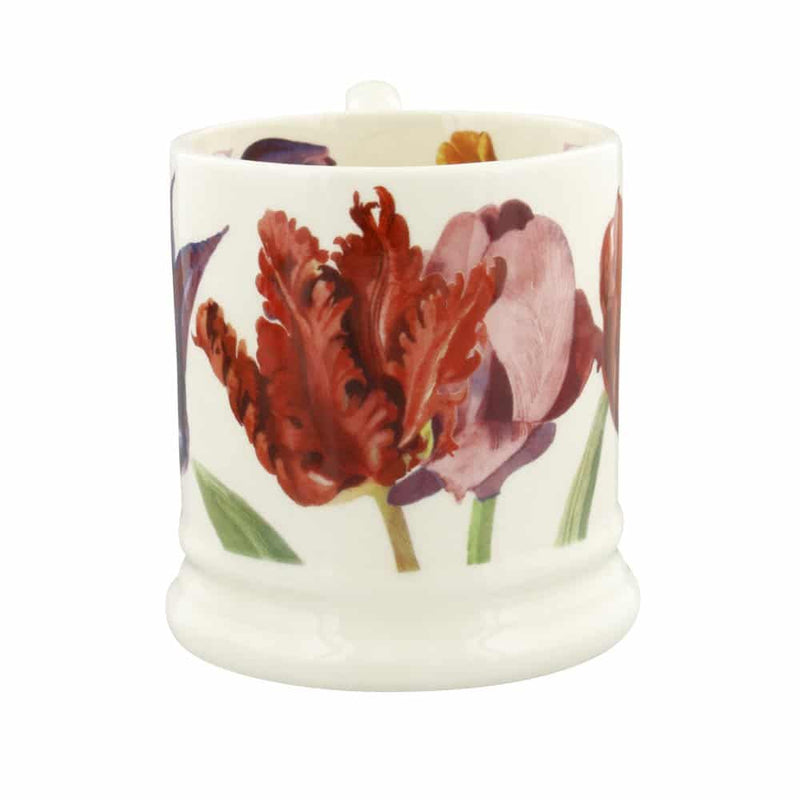 Flowers Tulips 1/2 Pint Mug | Emma Bridgewater Handmade English Pottery