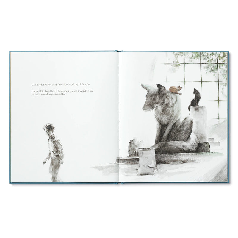 Trying by Kobi Yamada – Children’s Book on Growth Mindset