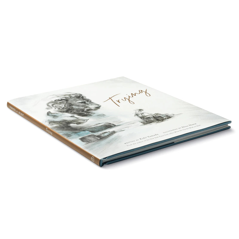Trying by Kobi Yamada – Children’s Book on Growth Mindset
