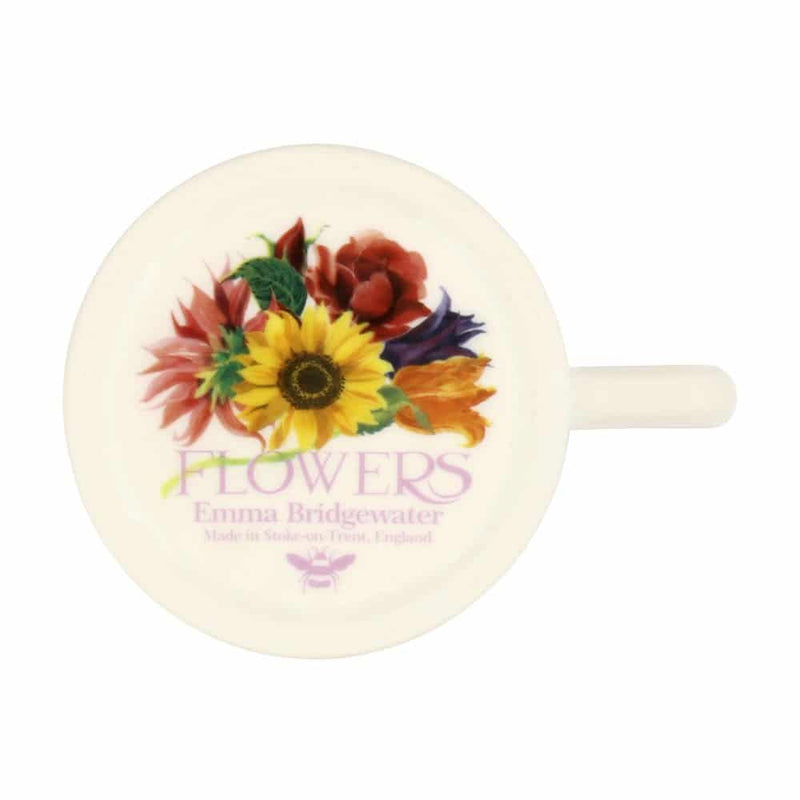 Flowers Tulips 1/2 Pint Mug