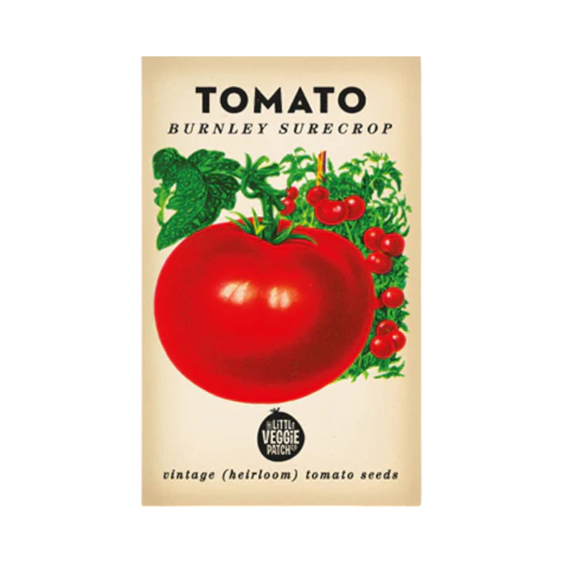 Tomato 'Burnley Surecrop' Heirloom Seeds